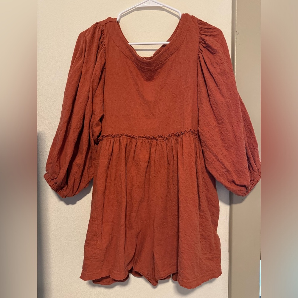Free People Beach Romper